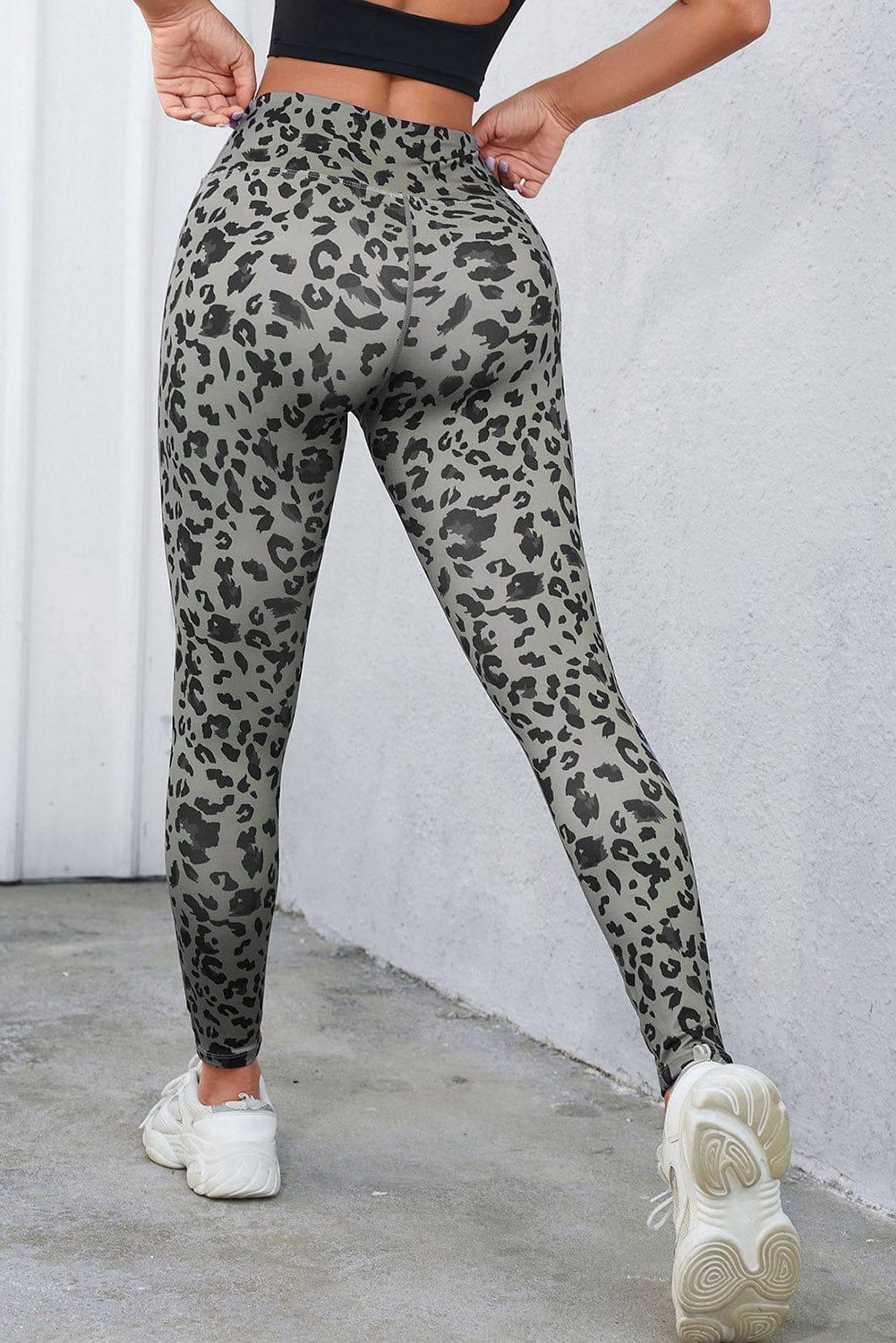Leopard Print Leggings