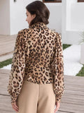 Leopard Print Shirt