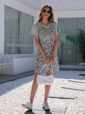 Ivy Lane Leopard Print Short-Sleeve Mini Dress - product view 15