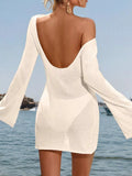 Long Sleeve Cover-Up Dress