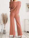 Long Sleeve Lounge Set for Women