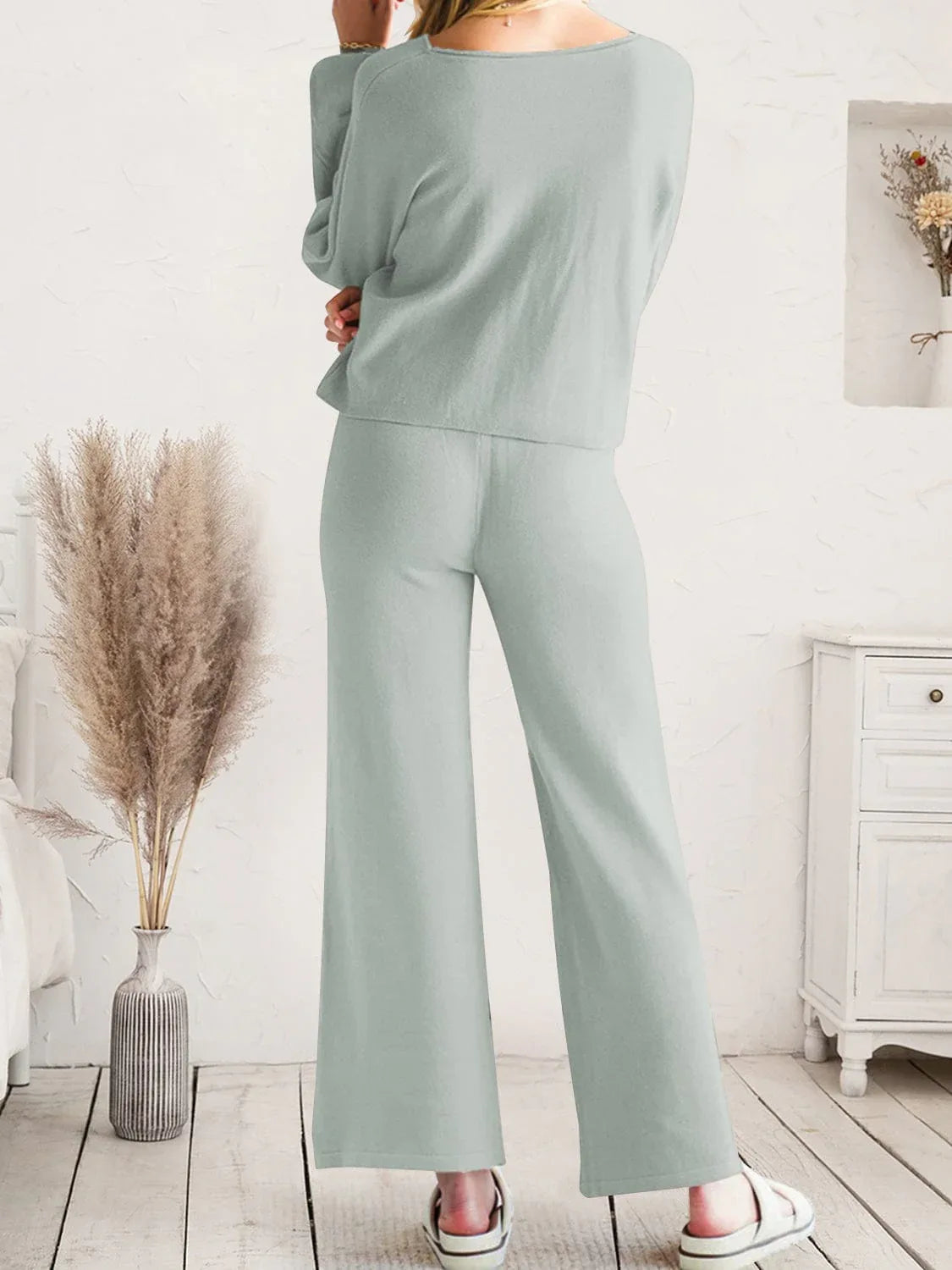 Long Sleeve Lounge Set for Women