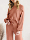 Long Sleeve Lounge Set for Women