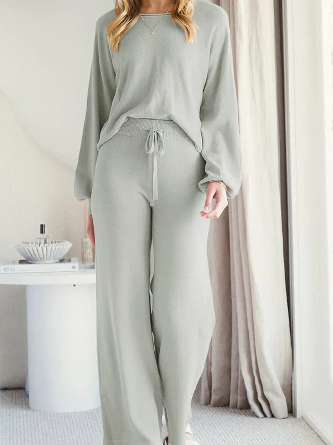 Long Sleeve Lounge Set for Women
