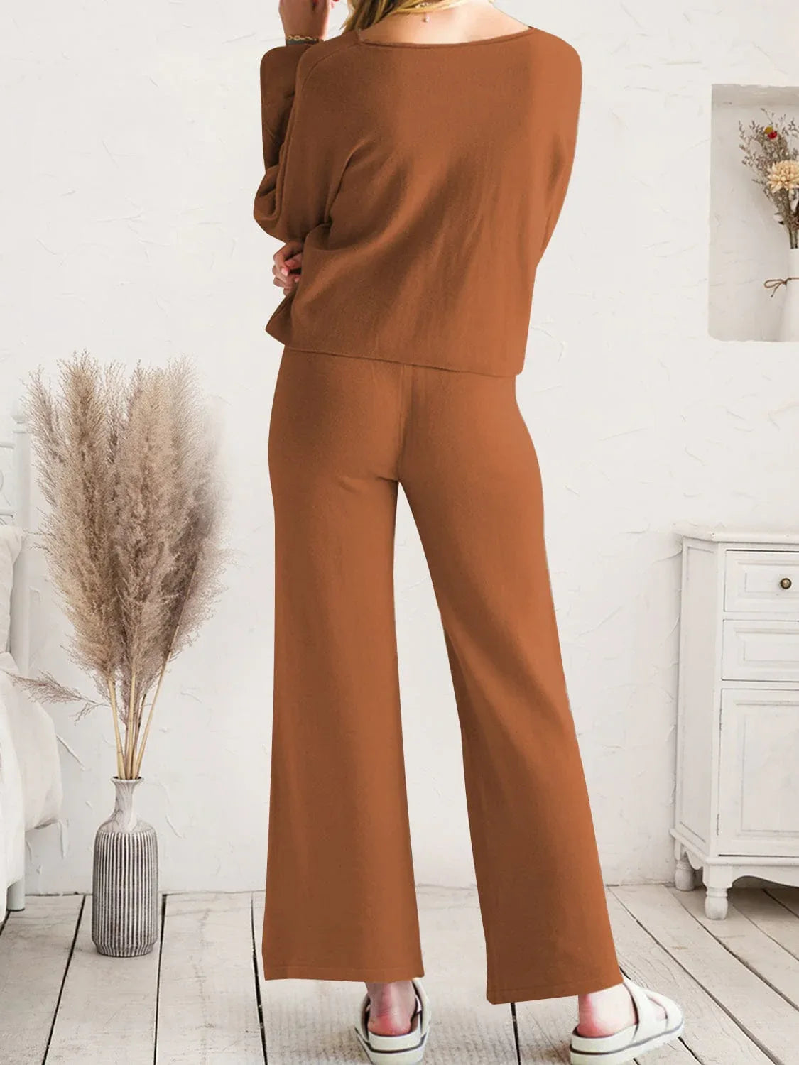 Long Sleeve Lounge Set for Women