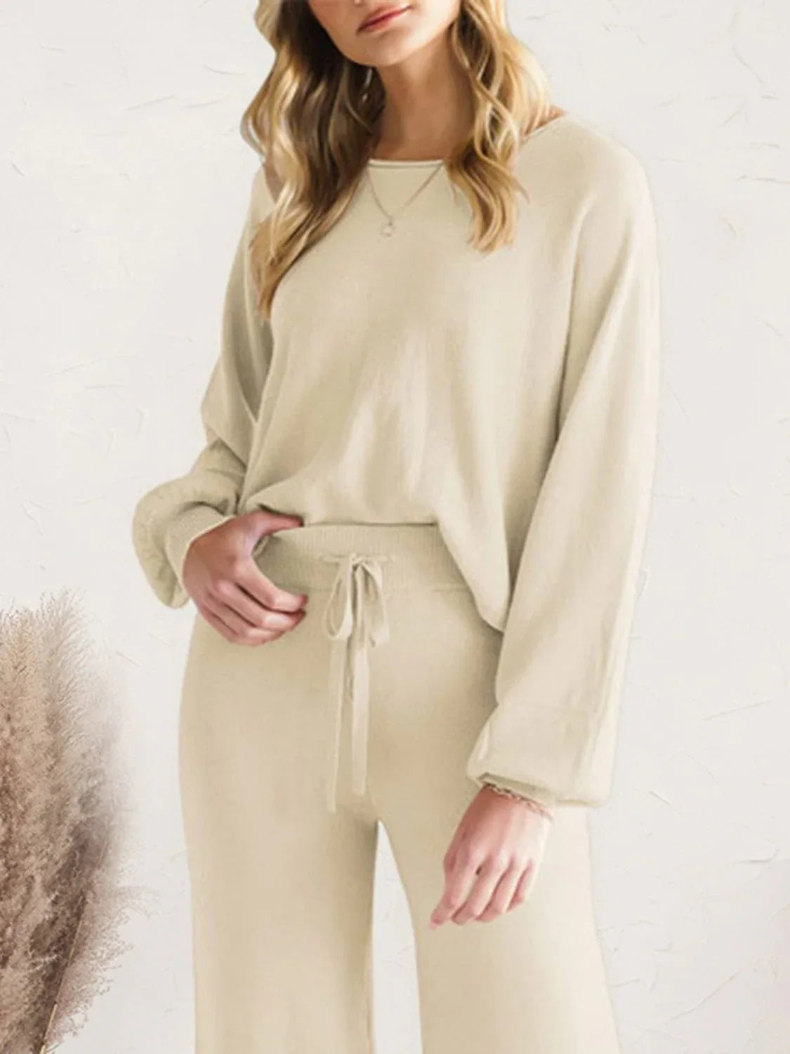 Long Sleeve Lounge Set for Women
