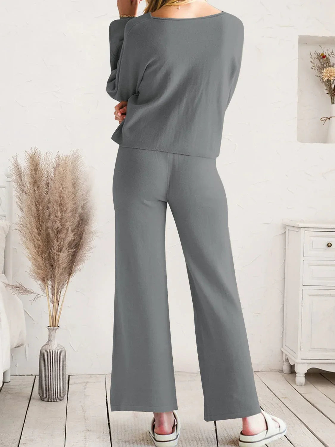Long Sleeve Lounge Set for Women