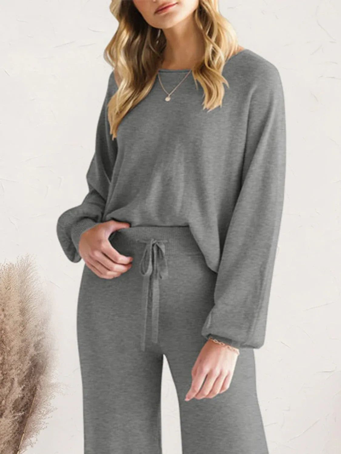 Long Sleeve Lounge Set for Women