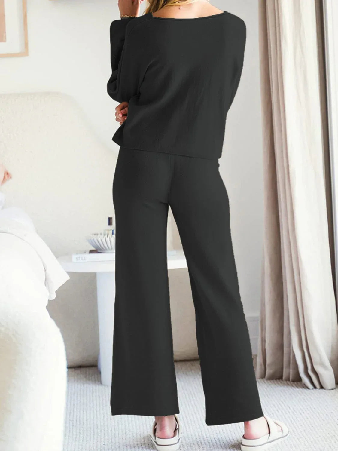 Long Sleeve Lounge Set for Women
