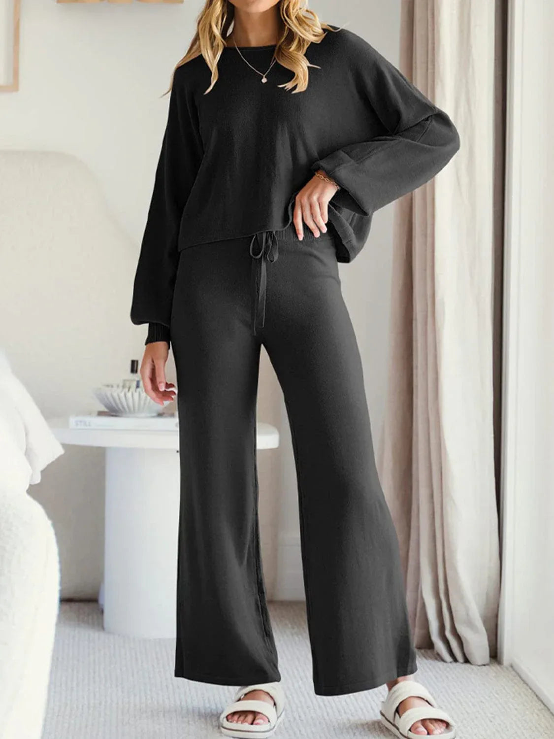 Long Sleeve Lounge Set for Women