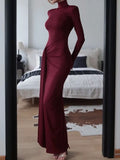 Long Sleeve Maxi Dress