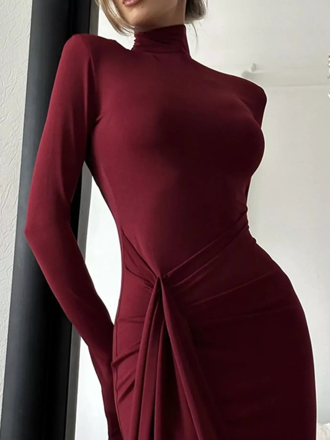 Long Sleeve Maxi Dress