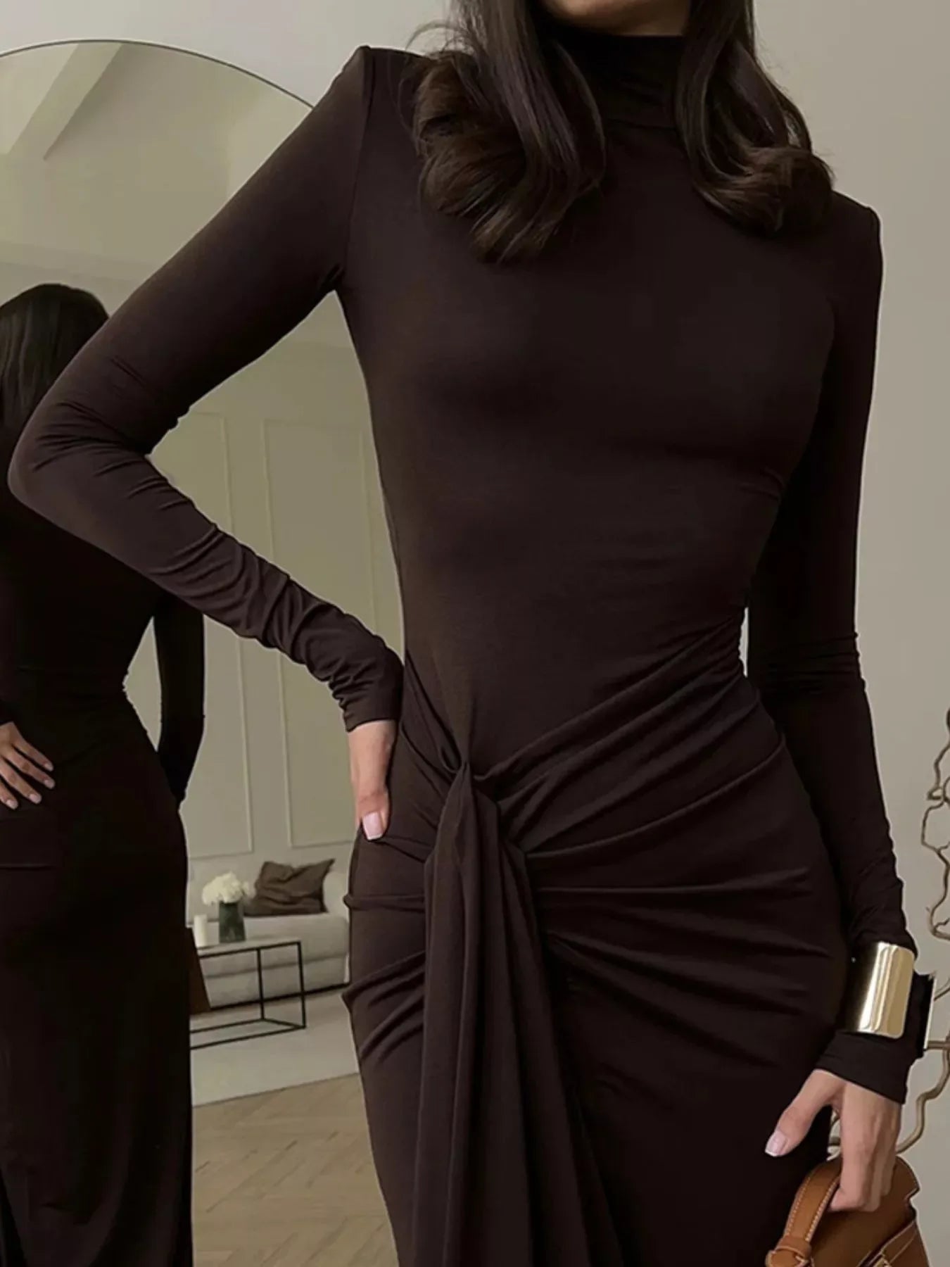 Long Sleeve Maxi Dress