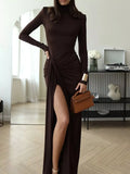 Long Sleeve Maxi Dress