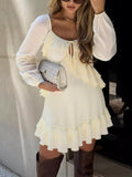 Long Sleeve Mini Dress
