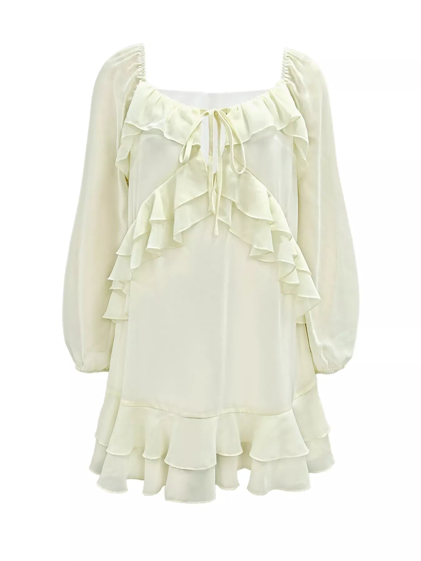 Long Sleeve Mini Dress