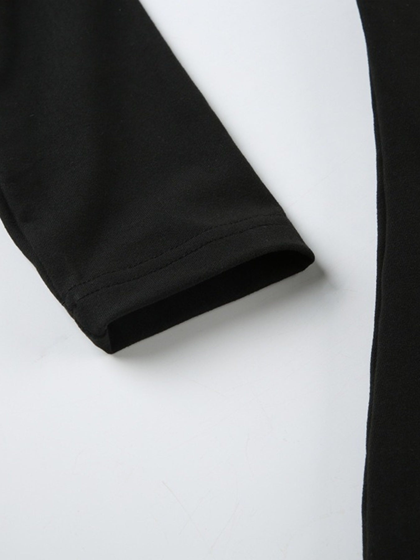 Long Sleeve Ruched Active Romper