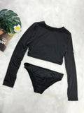 Long Sleeve Swim Set