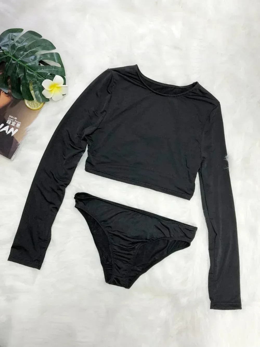 Long Sleeve Swim Set