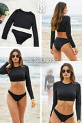 Long Sleeve Swim Set