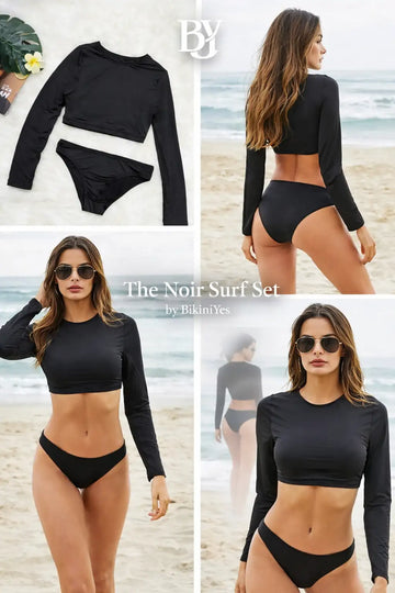 Long Sleeve Swim Set