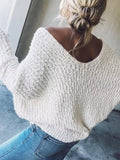 Loose Fit Long Sleeve Sweater
