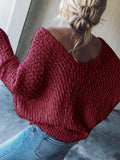 Loose Fit Long Sleeve Sweater