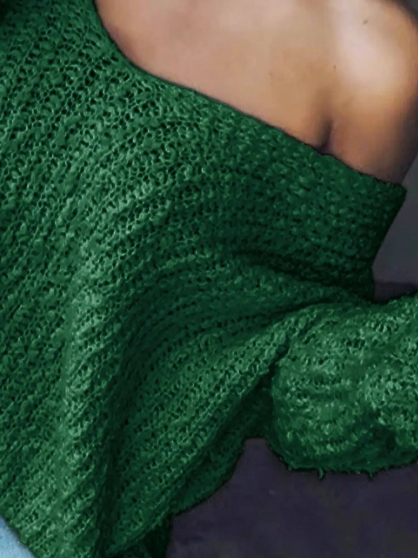 Loose Fit Long Sleeve Sweater