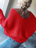 Loose Fit Long Sleeve Sweater
