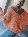 Loose Fit Long Sleeve Sweater
