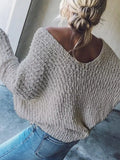 Loose Fit Long Sleeve Sweater