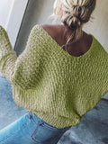 Loose Fit Long Sleeve Sweater