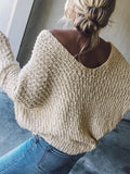 Loose Fit Long Sleeve Sweater