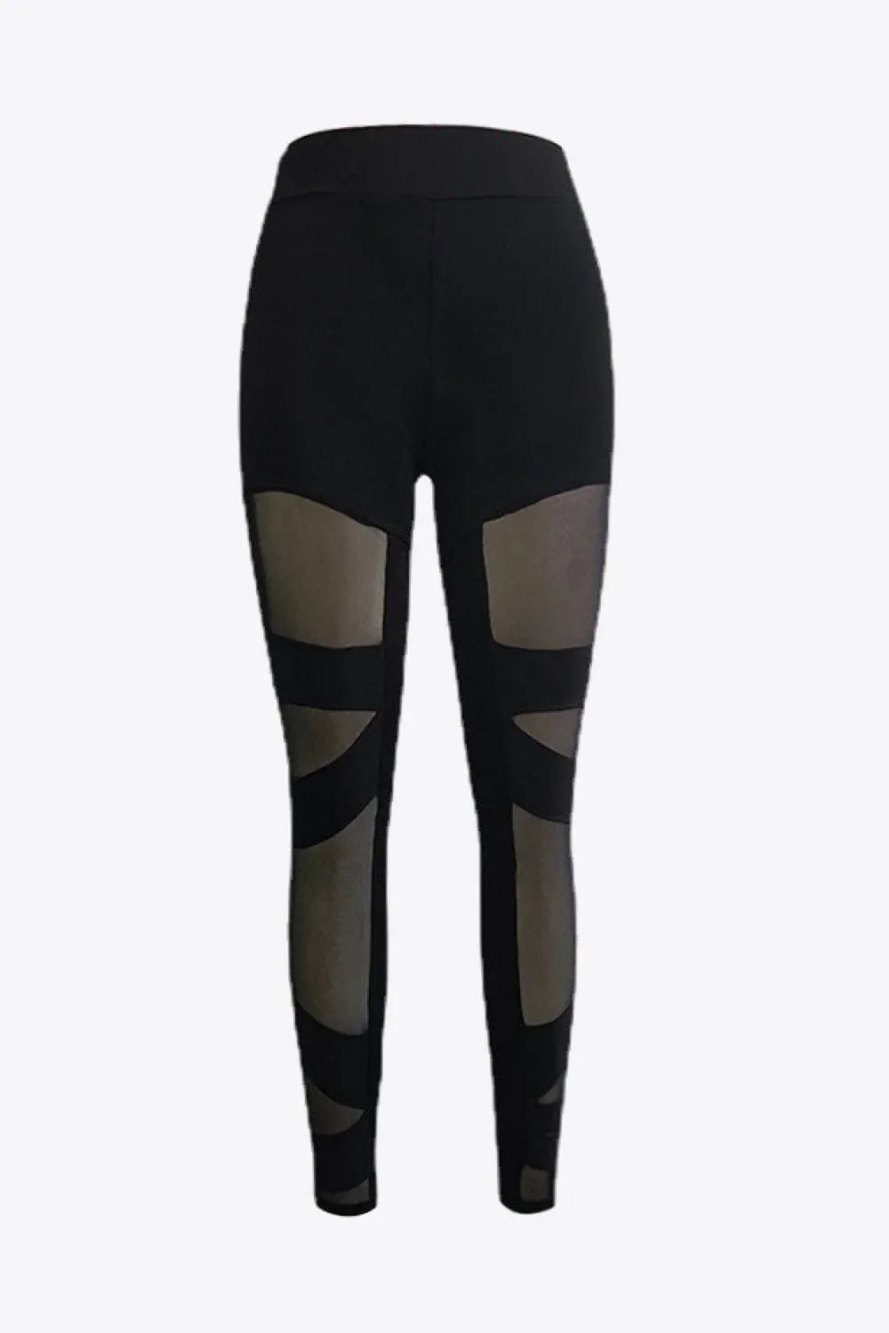 Mesh Leggings for Women Black / XS