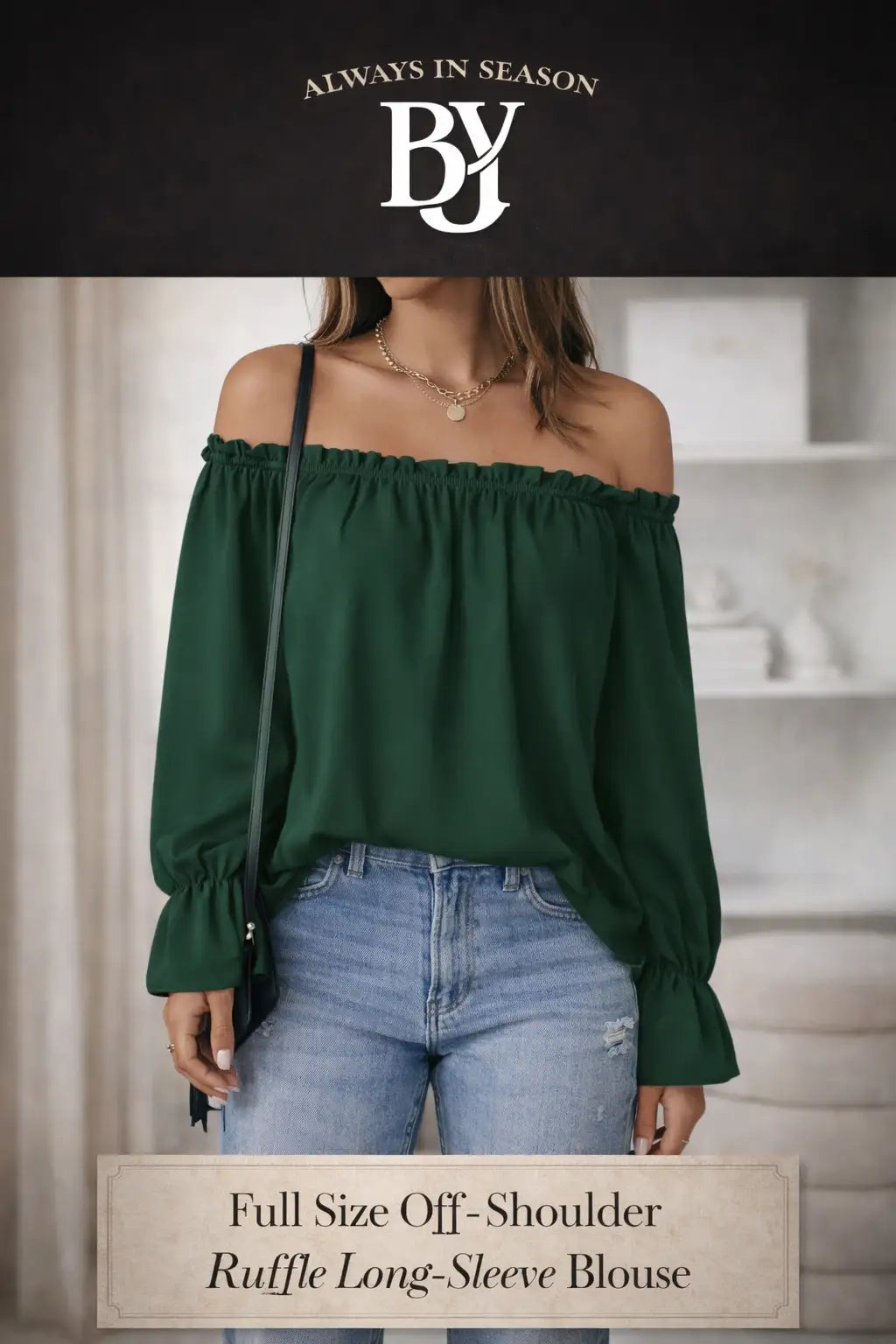 Off Shoulder Blouse