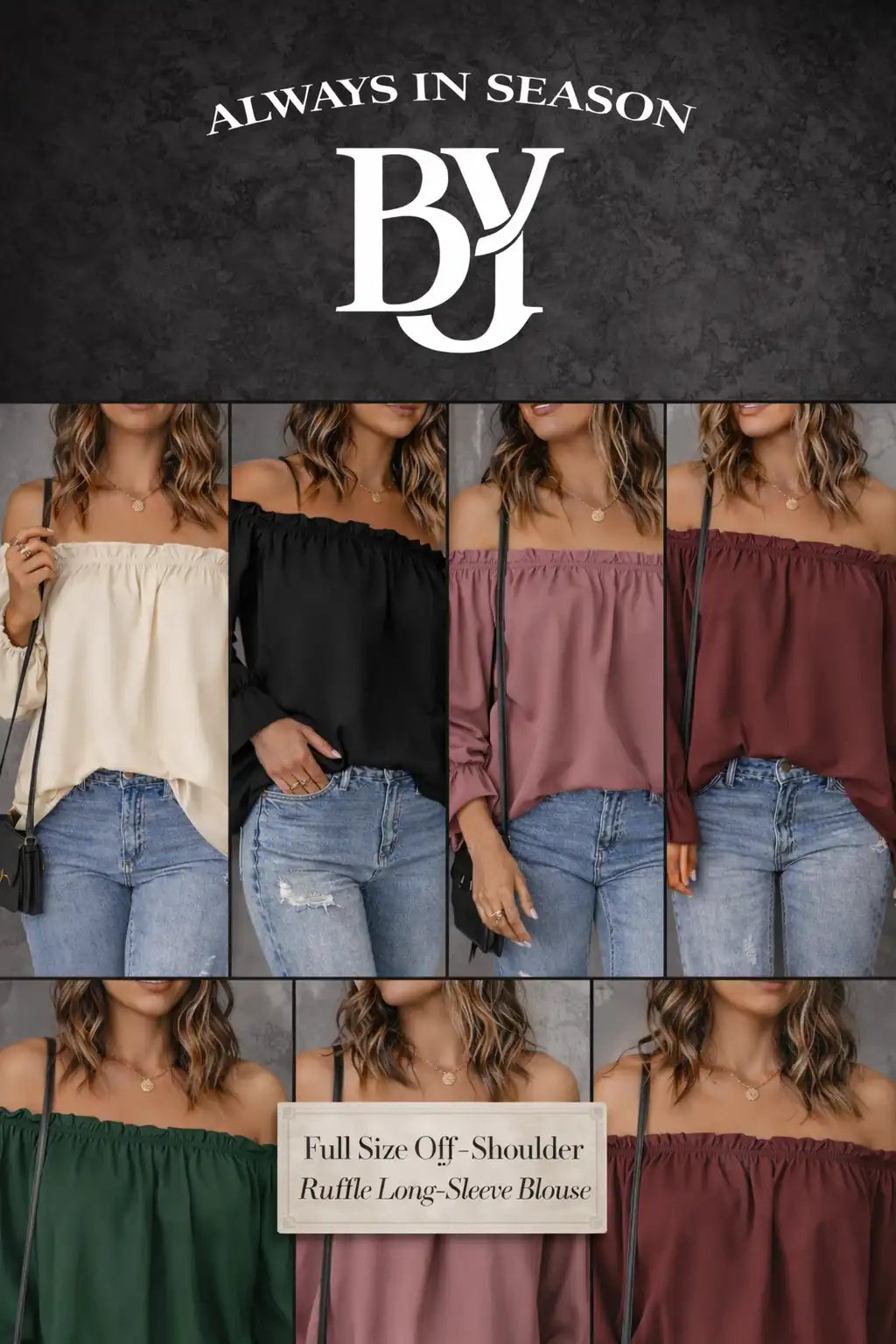 Off Shoulder Blouse