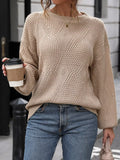 Open Knit Sweater
