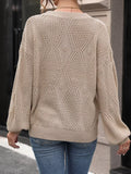 Open Knit Sweater
