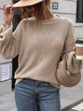 Open Knit Sweater