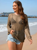 Women’s Openwork Beach Cover Ups