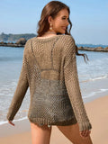 Women’s Openwork Beach Cover Ups