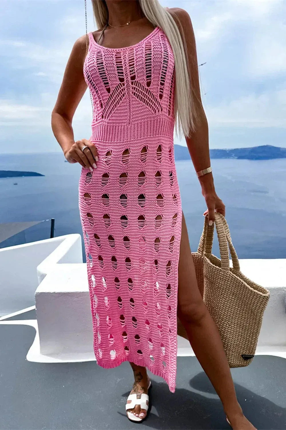 Women’s Sleeveless Beach Cover Ups