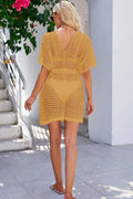 Women’s Tie Waist Beach Cover Ups