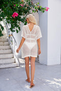 Women’s Tie Waist Beach Cover Ups