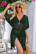 Women’s Tie Waist Beach Cover Ups Forest / S