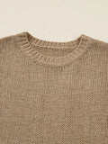 Slouchy Sweater Dress