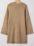 Slouchy Sweater Dress