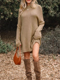 Slouchy Sweater Dress