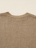 Slouchy Sweater Dress