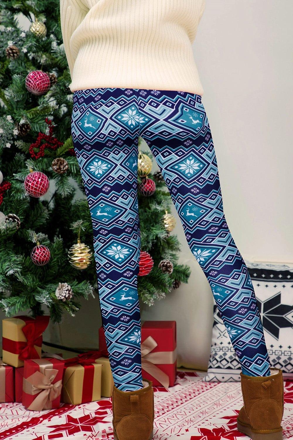 Patterned Leggings for Women